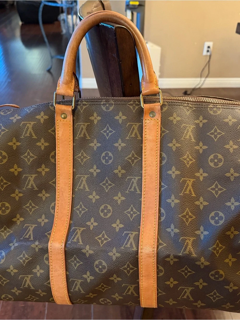 Authentic Louis Vuitton Keepall 50